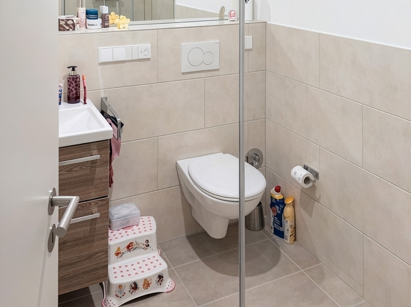 1. Etage links Badezimmer