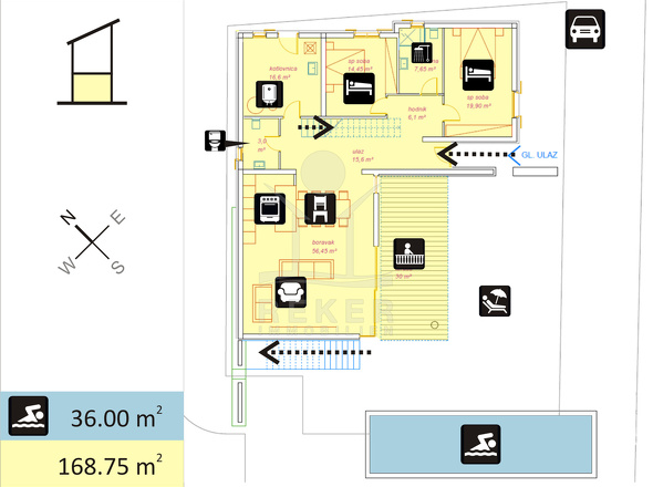 273 m² Wohnfläche