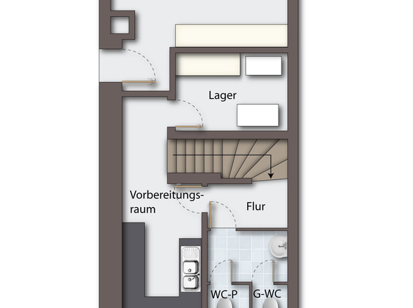UG Grundriss