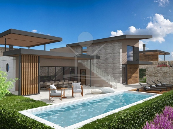 643 m² großes Grundstück