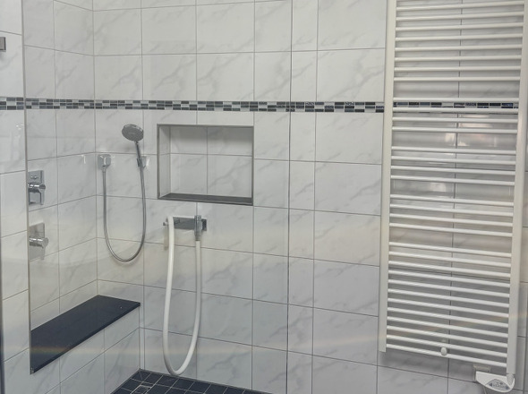 ebenerdige Dusche