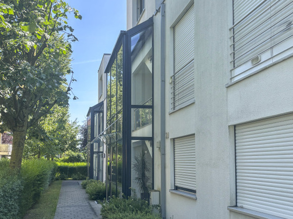 Eingangsansicht
