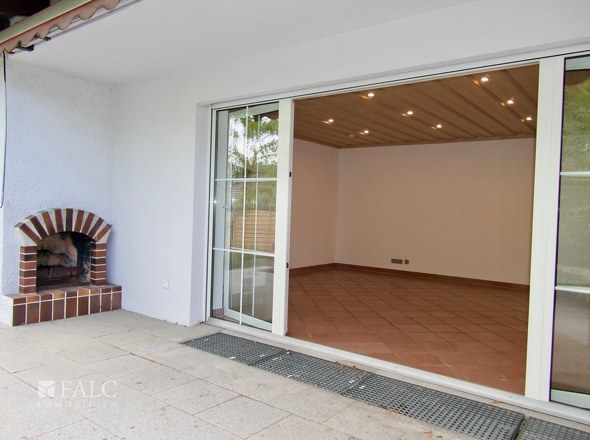 Wohnung 1: Terrasse