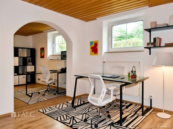 KG: Home-Office, KI bearbeitet