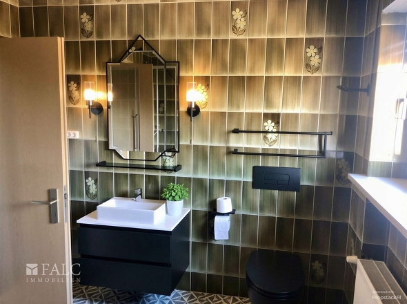 EG: Badezimmer, KI bearbeitet