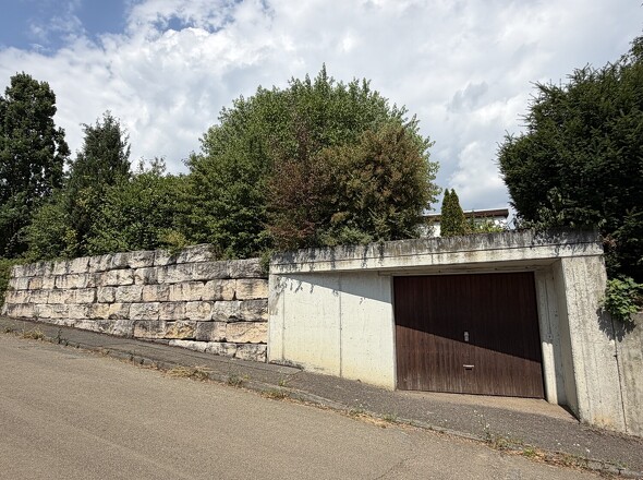 "Holz-Garage"
