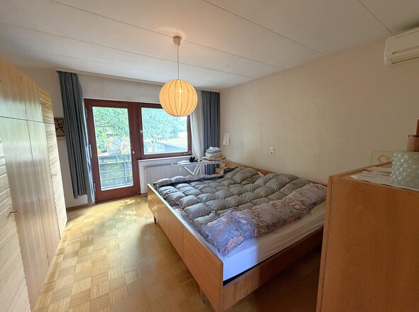 Schlafzimmer Gartengeschoss