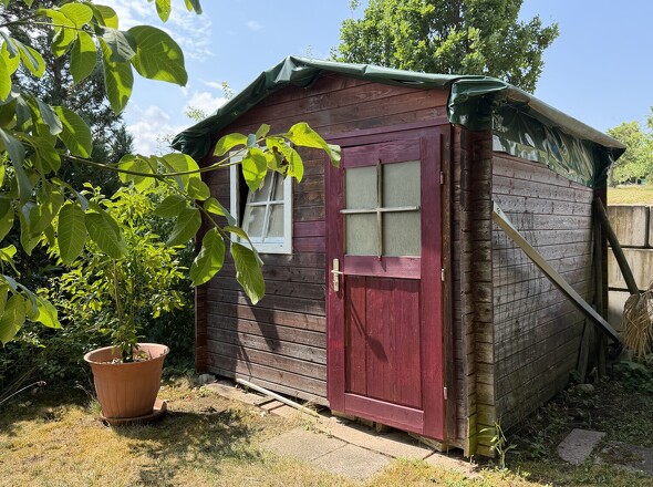 Gartenhütte