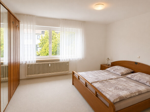 OG Whg Schlafzimmer mit KI geleert
