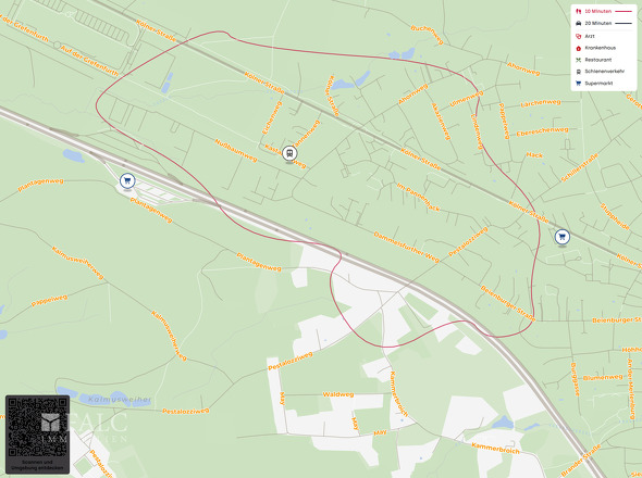 Lageplan (Mikro)