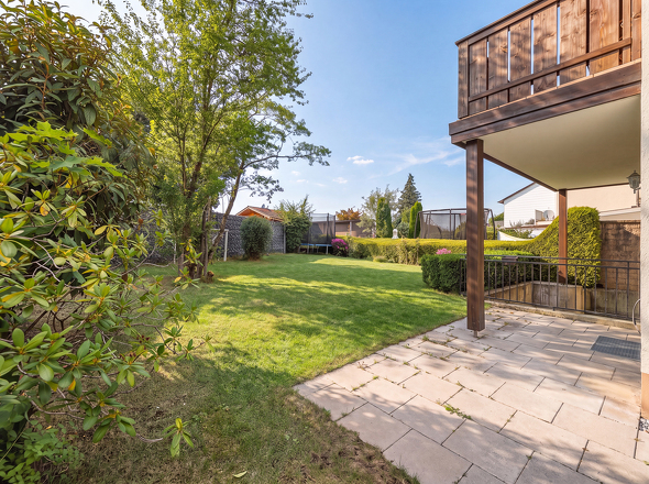 Terrasse + Garten