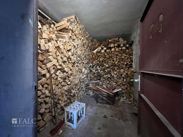 Holzlager