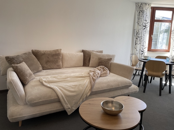 Schlafcouch