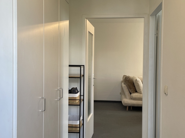 Diele mit Einbauschrank