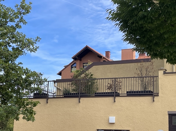 Terrassenansicht