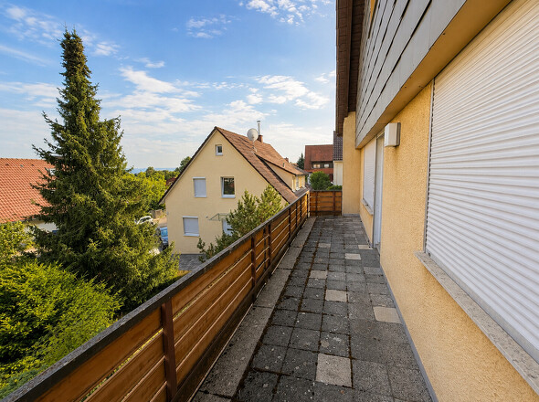 Balkon OG