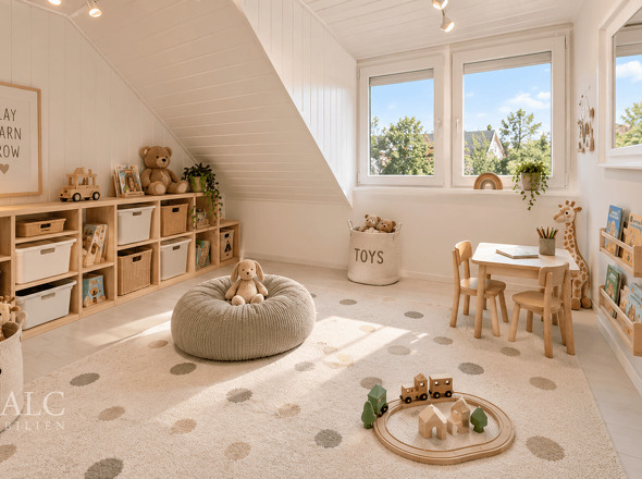 Kinderzimmer - digitalisiert