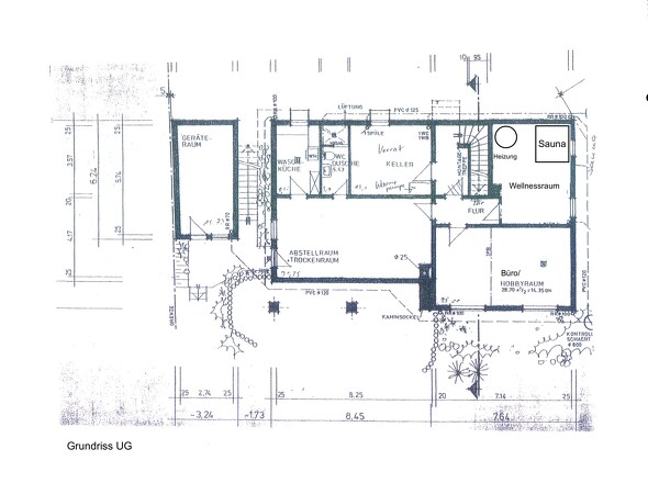 Grundriss UG