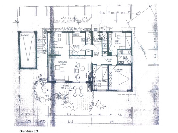 Grundriss EG