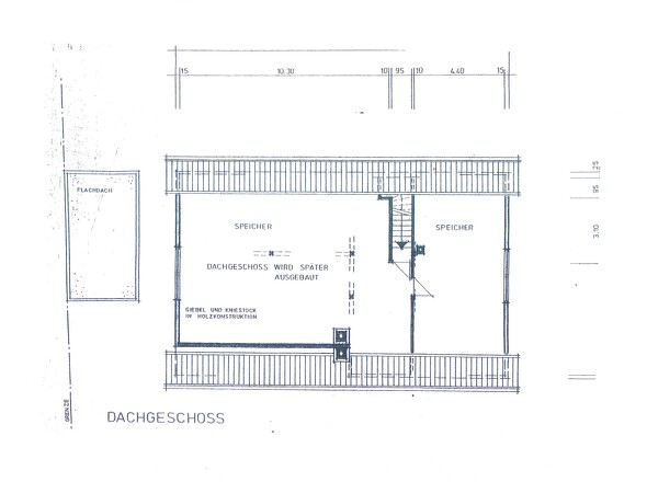 Grundriss DG