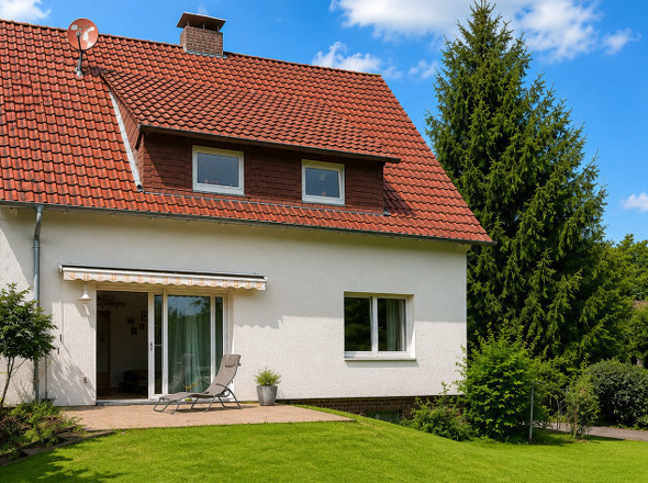 Terrassenansicht