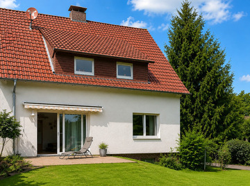 Terrassenansicht