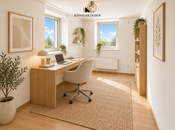 Büro - KI-Bild Beispiel