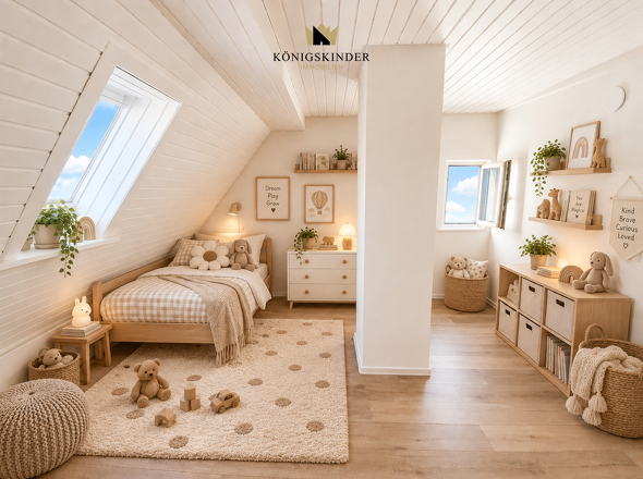 Kinderzimmer 1 - KI-Bild Beispiel