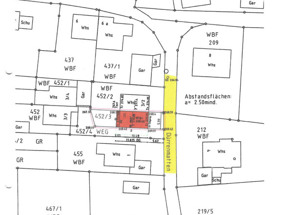 Lageplan Bad Bellingen 