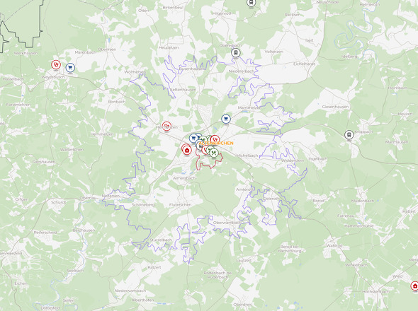 Site plan (macro)