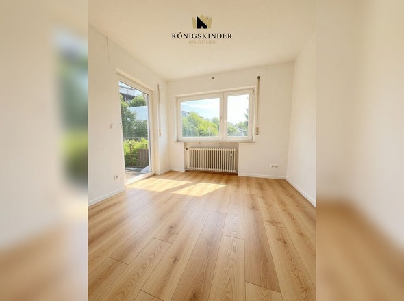Schlafzimmer mit Terrasse