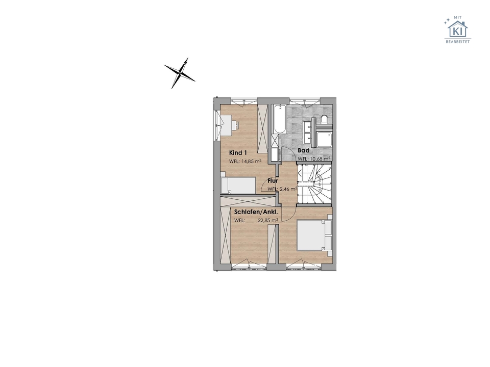 Grundriss OG