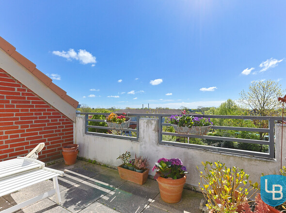 Balkon mit Weitblick