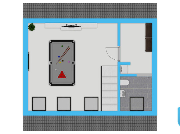 Grundriss Dachgeschoss