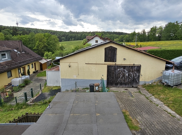 Lagerhalle