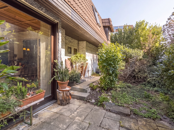 Terrasse & Garten