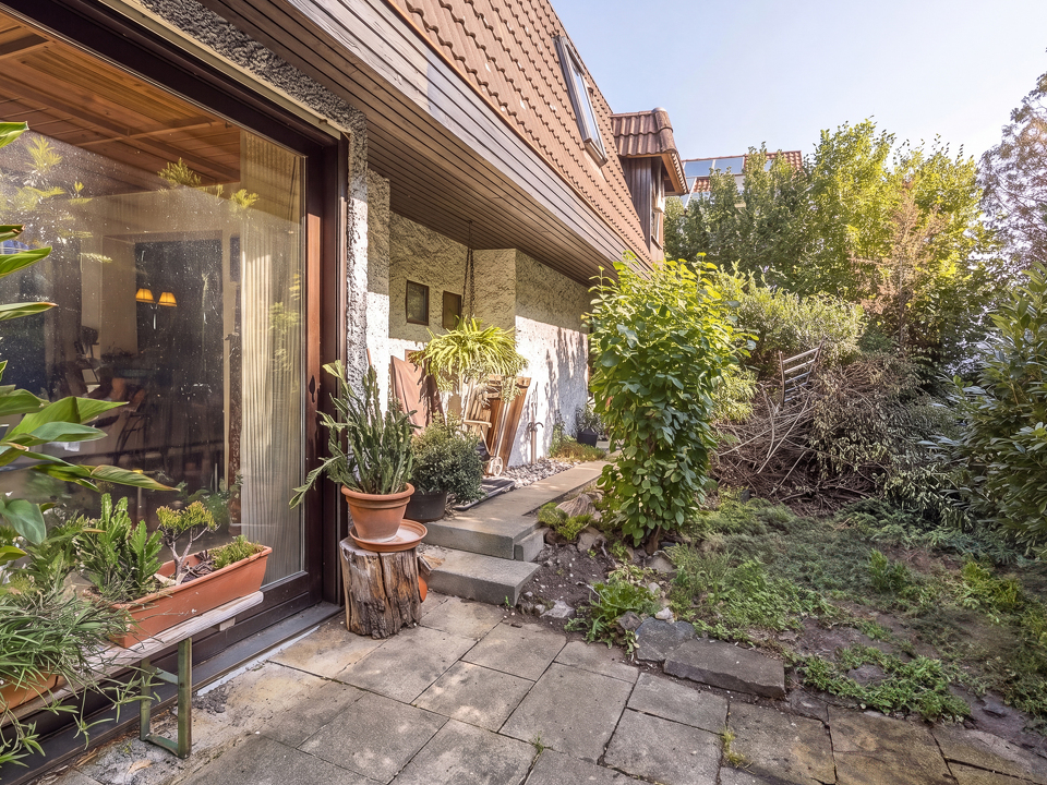 Terrasse & Garten