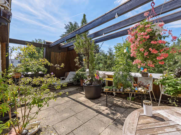 Dachterrasse