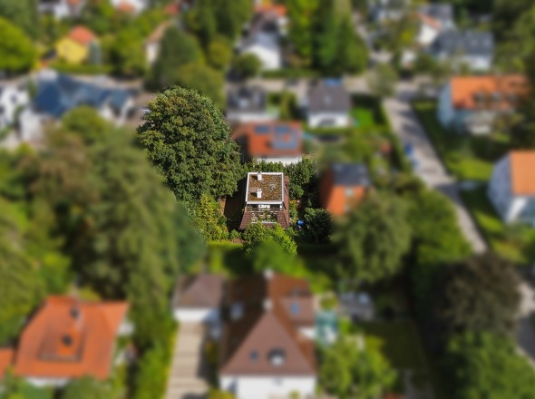 Ansicht von oben