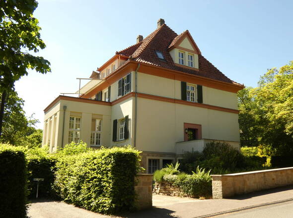 Haus Ansicht Süd-Ost