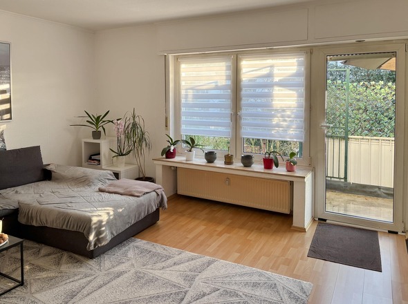 Obergeschosswohnung: Wohnzimmer