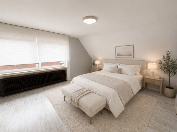 mit KI verändert - Elternschlafzimmer - Einrichtungsidee