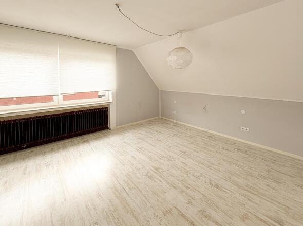 Elternschlafzimmer - aktueller Leerzustand