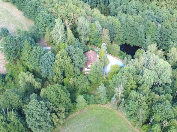 Außenansicht Luftbild