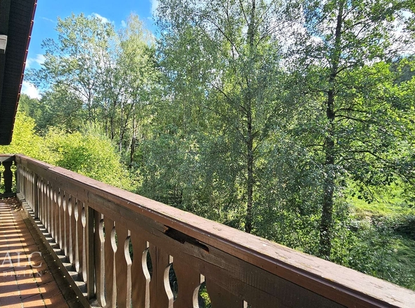Balkon mit Waldblick OG