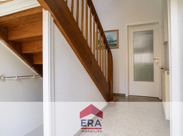 Eingang in die EG Wohnung