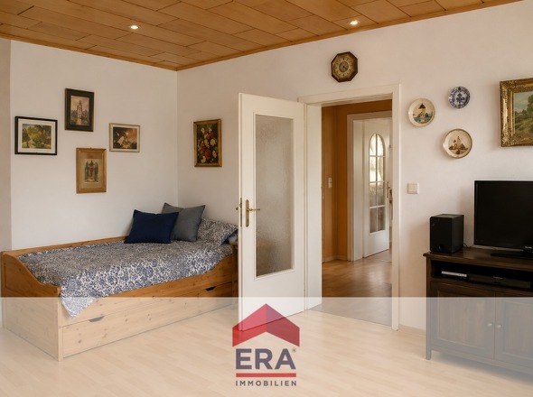 Schlafzimmer / 2 Wohnung im EG