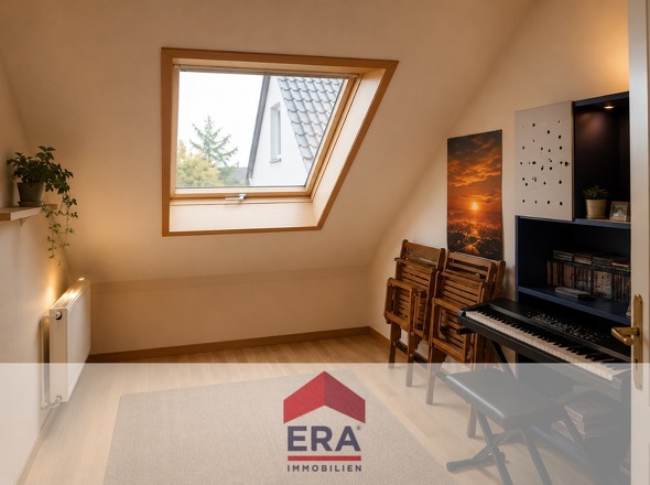 Büro / DG. Wohnung