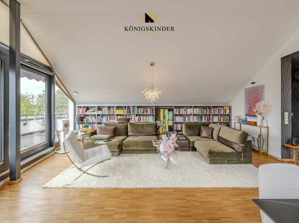 Ihr Penthouse in Marbach
