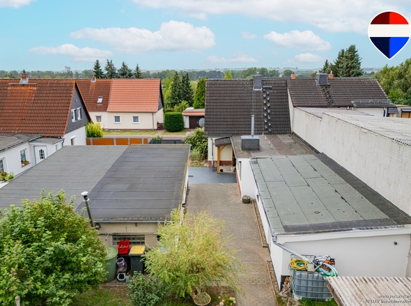Drohnenaufnahme 